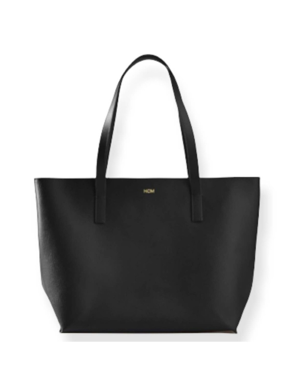 Mark&Graham Black EVERYDAY ITALIAN LEATHER TOTE